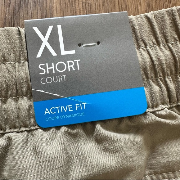 Columbia Women XL Silver Ridge Pull On Shorts Khaki Lightweight UPF 50 Pocket 4” - Picture 6 of 11